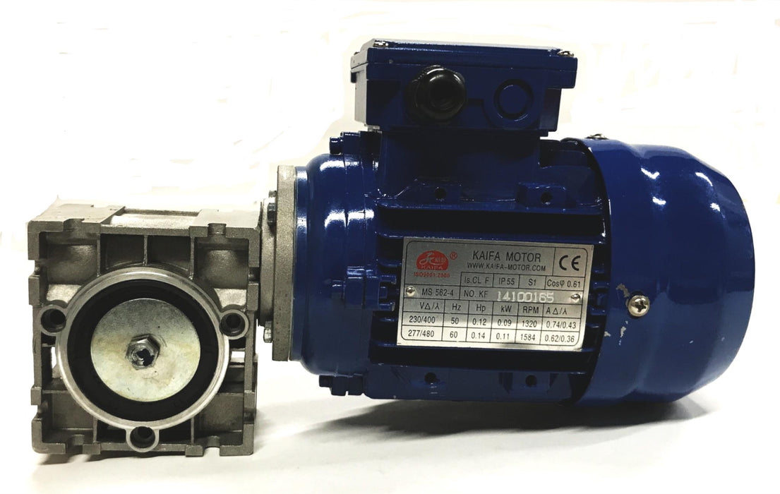 Kafia Motor Aluminum 3-Phrase 230 Volt Motor 562-4 NOS