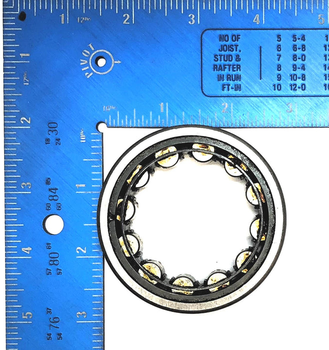 Rollway Cylindrical Roller Bearing B-1207-U (B-1207-B1U) NOS
