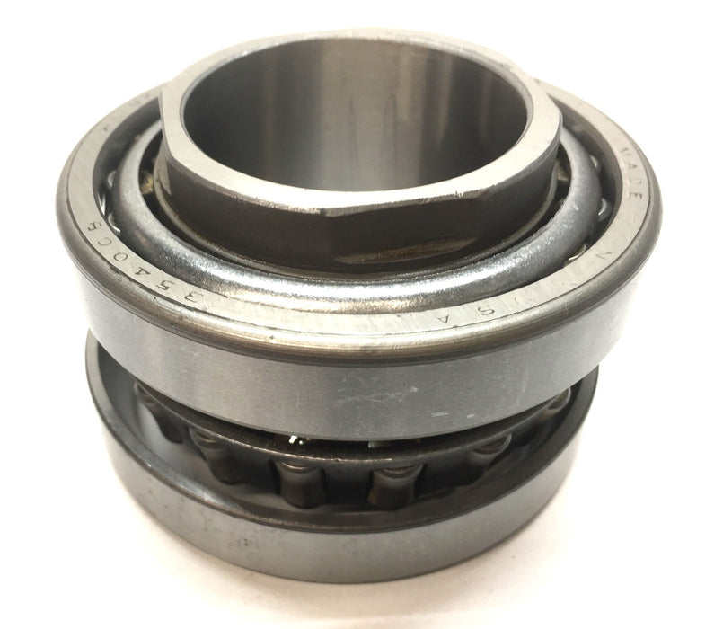 Link-Belt Tapered Cone Roller Bearing 35430K with Outer Race Cups (35400B) NOS