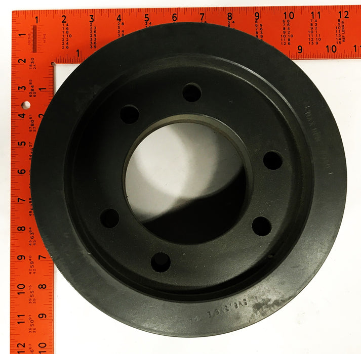 TB Woods 6-Groove Pulley 5V586 NOS