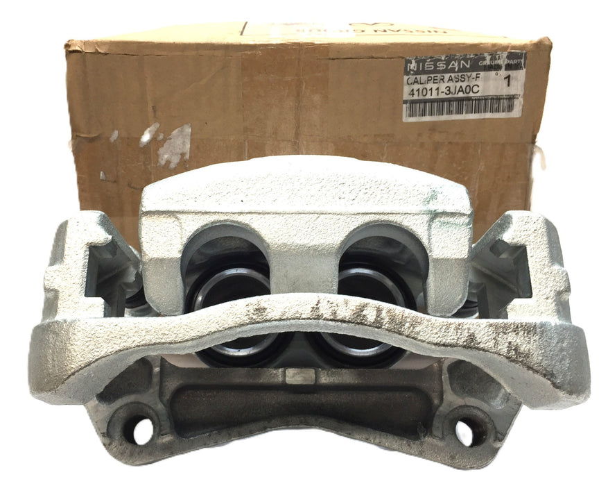 Nissan Group Front Driver-Side LH Brake Caliper 41011-3JA0C NOS