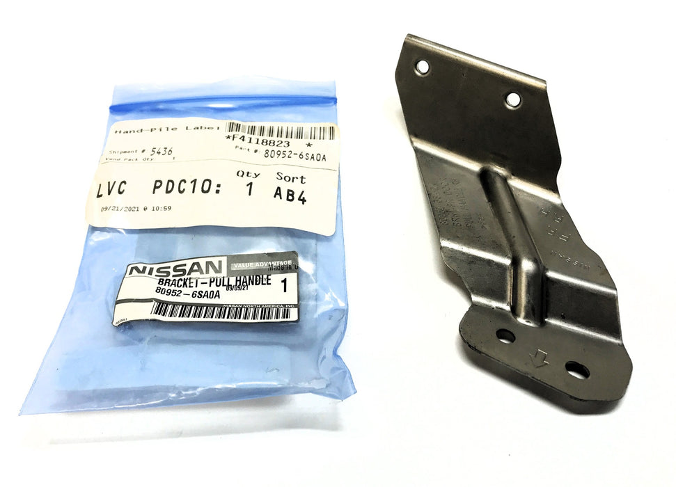 Nissan Front Right Door Trim Panel Bracket 80952-6SA0A NOS