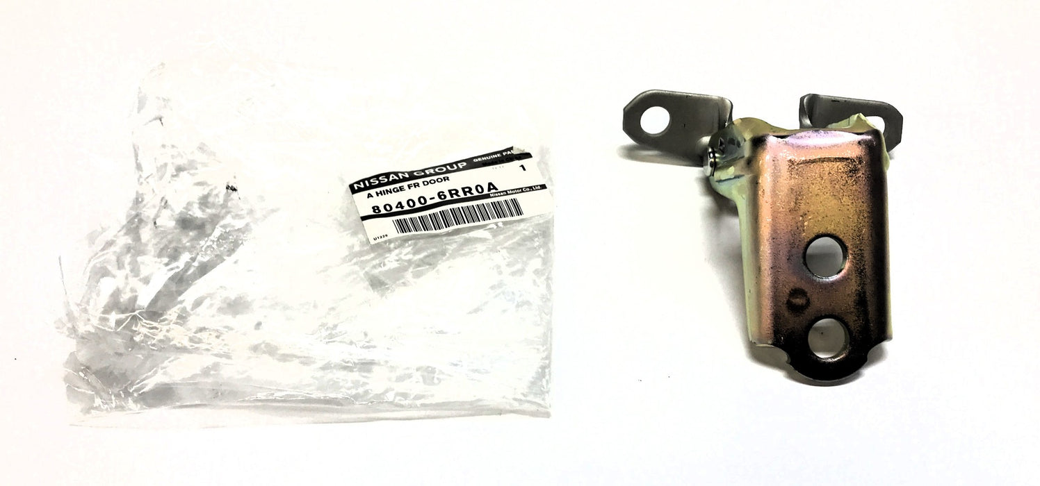 Nissan Front RH Door Hinge 80400-6RR0A NOS