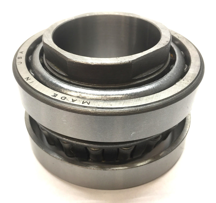Link-Belt Tapered Cone Roller Bearing 35430R with Outer Race Cups (35400M) NOS