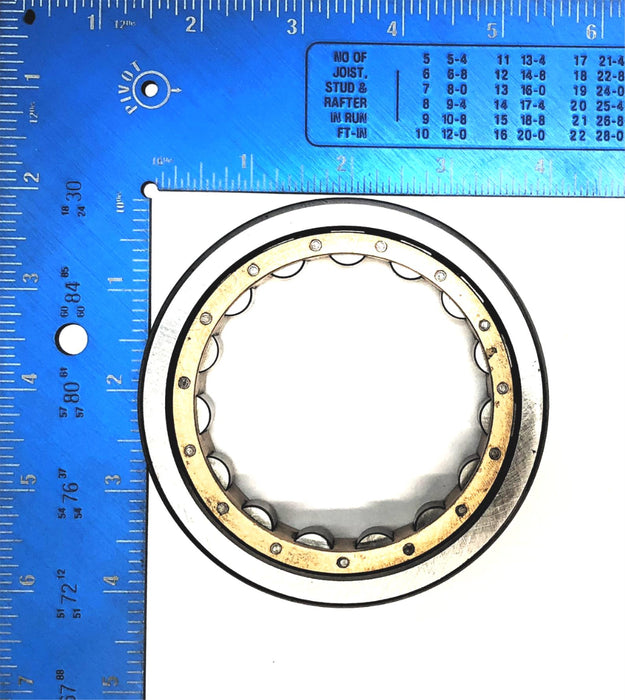 Rollway Cylindrical Roller Bearing Outer Race W/ Caged Rollers 211 (MUC-211) NOS