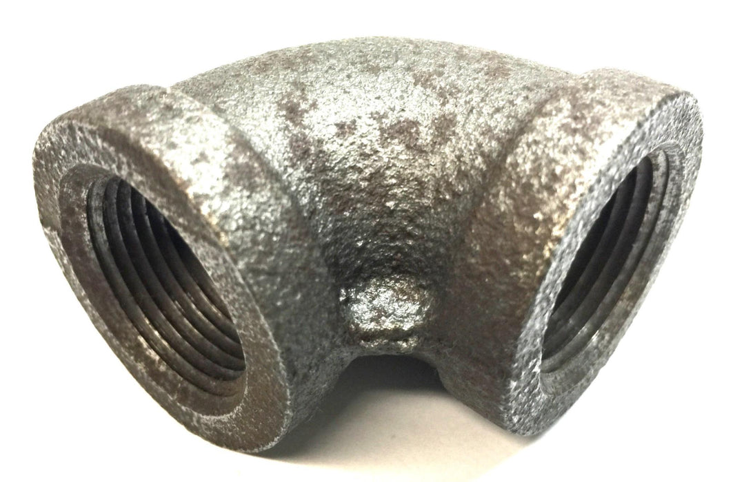 Ward 1" x 1" 90-Degree Female Threaded Cast Iron Elbow [Lot of 8] NOS
