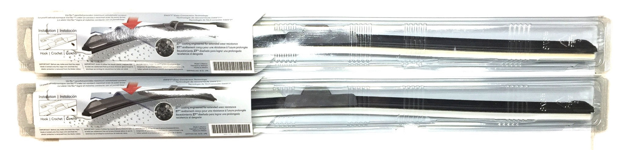 Nissan Group Wiper Blade B88Y3-BT24P-NW [Lot of 2] NOS