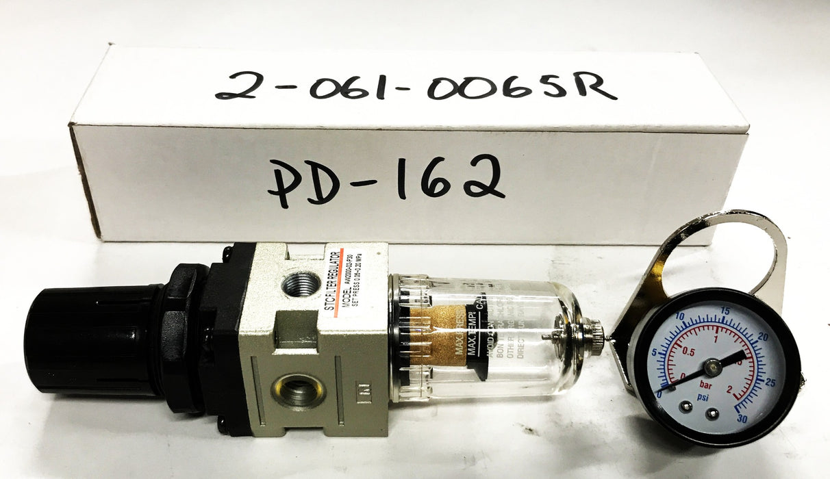 STC Filter Regulator AW2000-02-P30 NOS