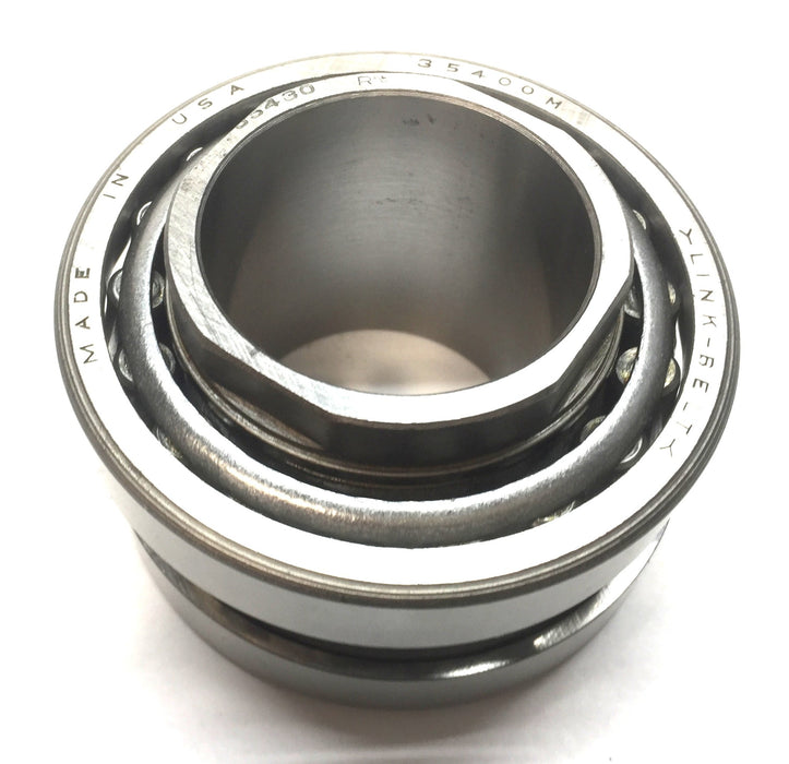 Link-Belt Tapered Cone Roller Bearing 35430R with Outer Race Cups (35400M) NOS