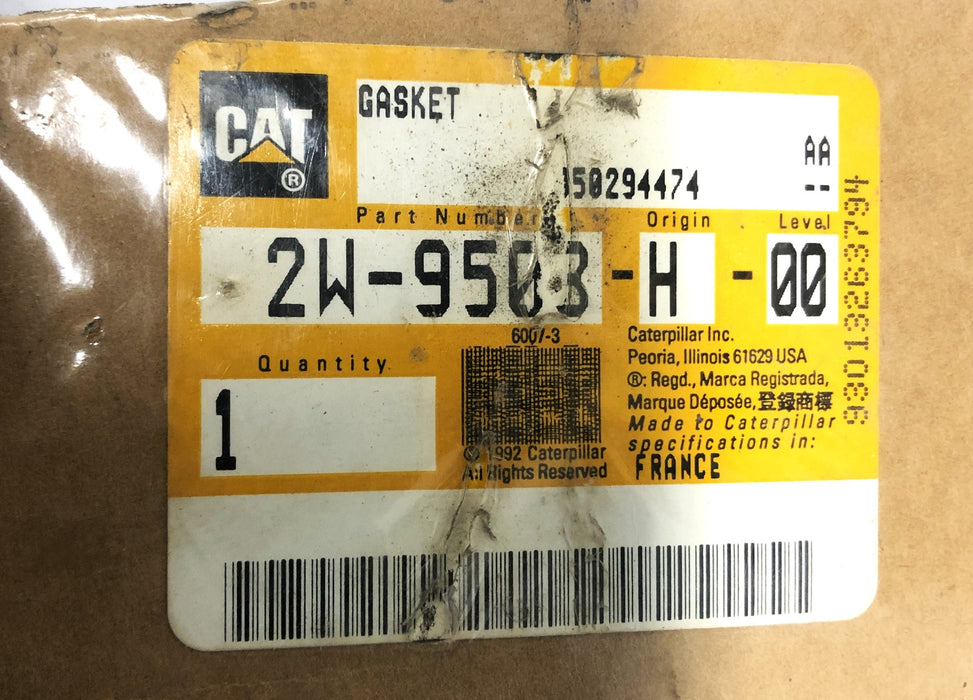 CAT Gasket 2W-9503 NOS