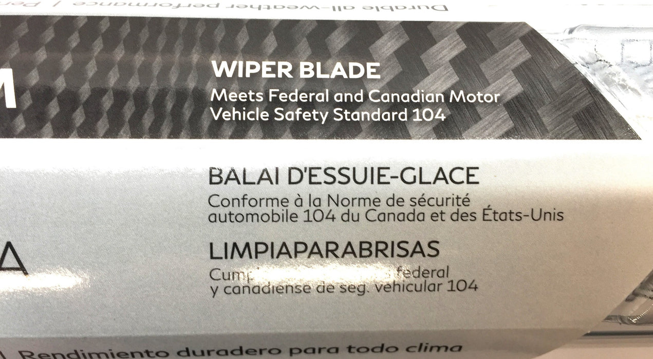 Nissan Group Wiper Blade B88Y3-BT24P-NW [Lot of 2] NOS