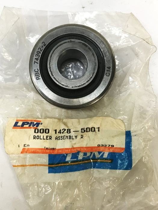 LPM 3/4 inch Bore Roller Bearing 1428-5001 NOS