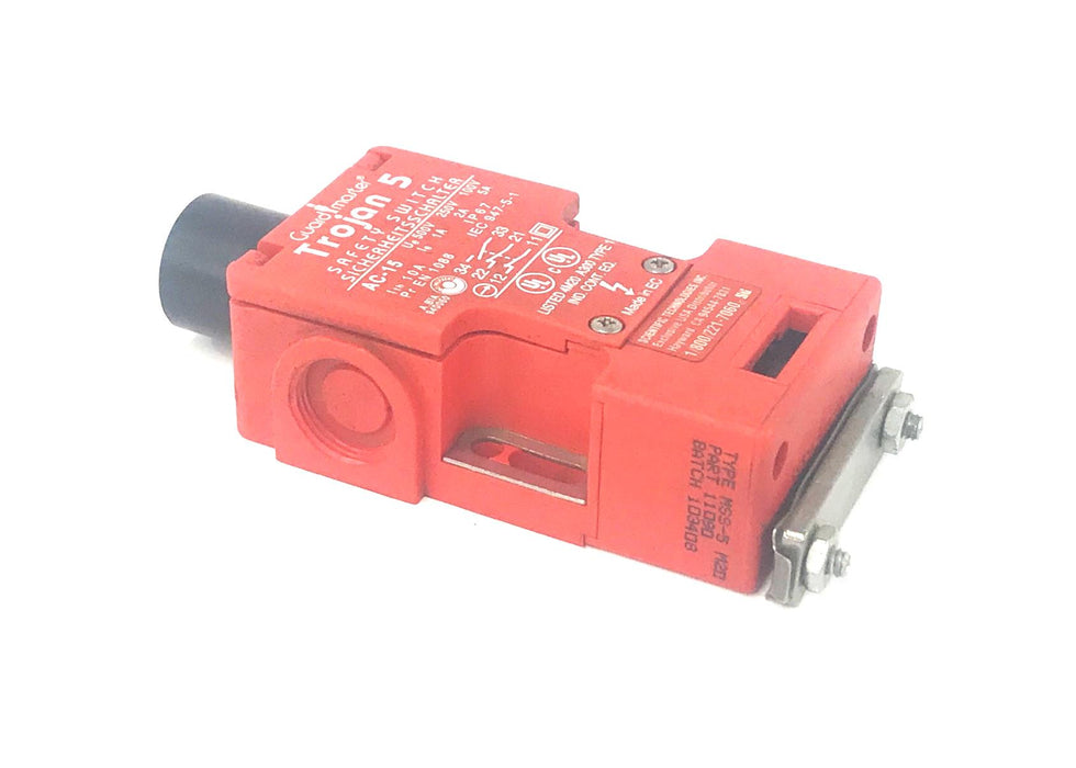 Guardmaster Trojan 5 Safety Switch AC-15 Type MSS-5 M20 11090 USED