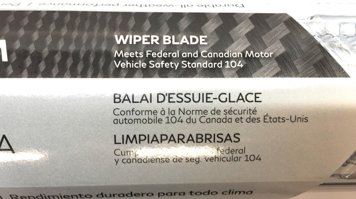 Nissan Group 17" Premium Windshield Wiper Blade B88Y3-BT17P-NW [Lot of 2] NOS