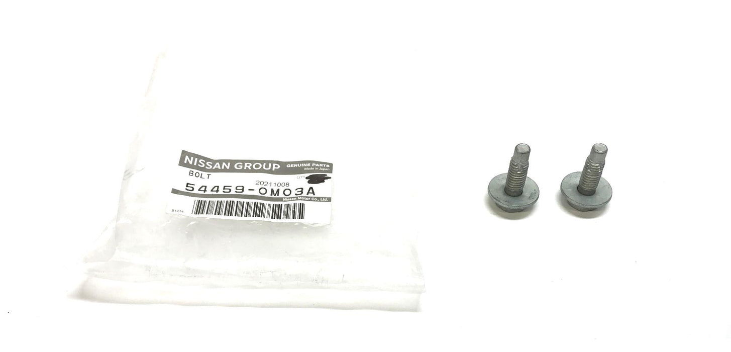 Nissan Bumper Cover Bolt 54459-0M03A [Lot of 2] NOS