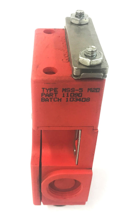 Guardmaster Trojan 5 Safety Switch AC-15 Type MSS-5 M20 11090 USED