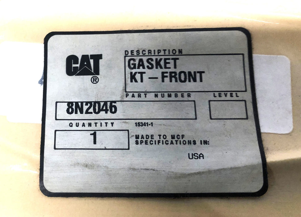 CAT Front Gasket Kit 8N2046 NOS