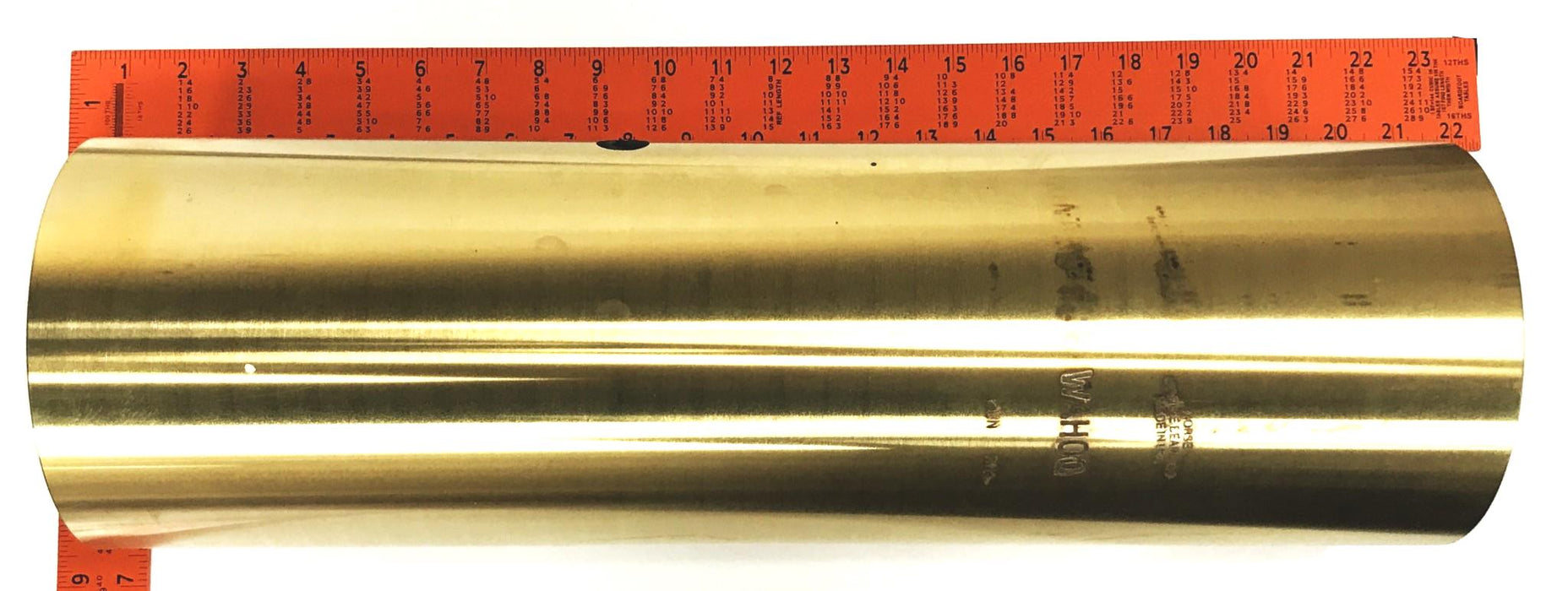 Morse Marine Brass Rubber Sleeved Shaft Bearing 08-R06-E NOS