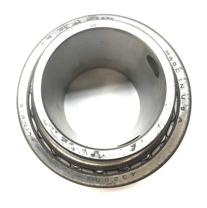 Link-Belt Ball Bearing Insert 43221D (No Box) with Outer Race Cup (2) 43200X NOS