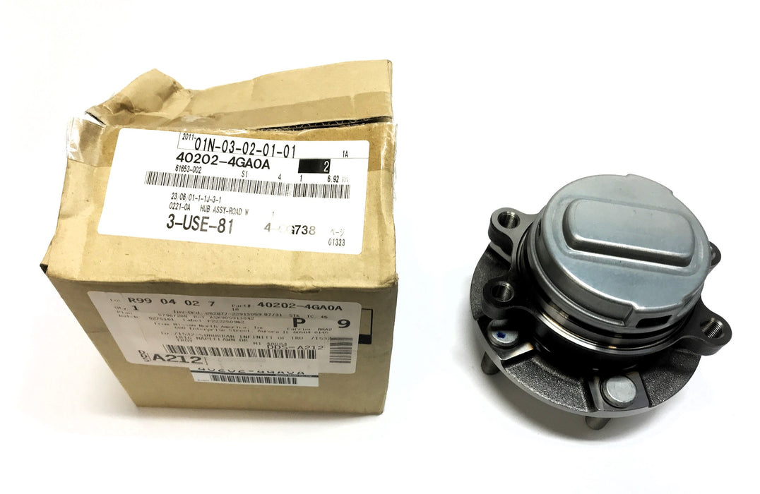 Nissan Front Wheel Hub & Bearing Assembly 40202-4GA0A NOS