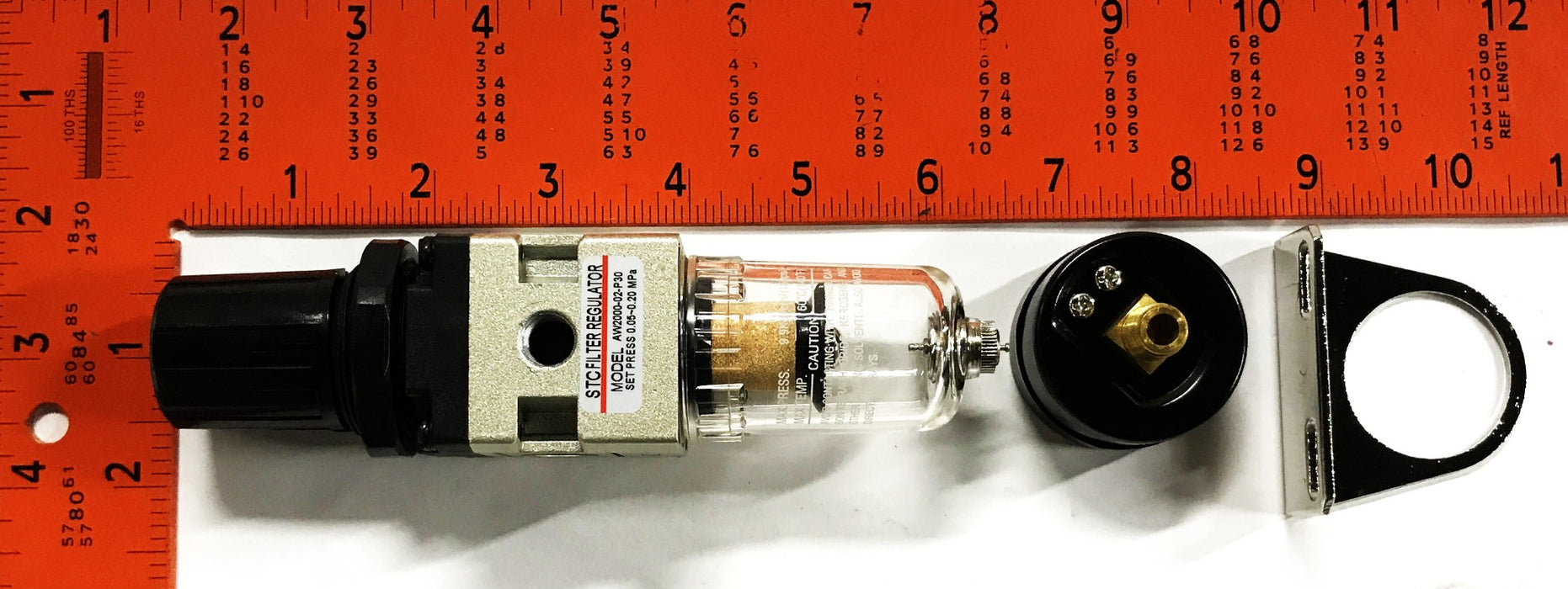 STC Filter Regulator AW2000-02-P30 NOS