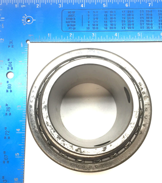 Link-Belt Ball Bearing Insert 43221D (No Box) with Outer Race Cup (2) 43200X NOS