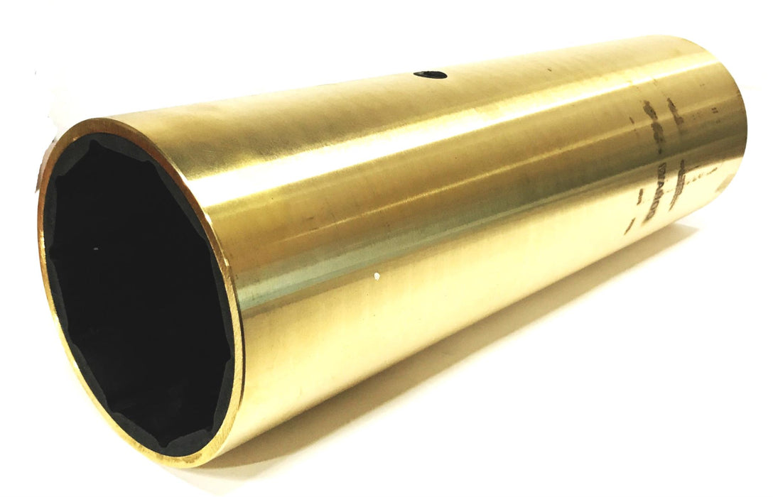 Morse Marine Brass Rubber Sleeved Shaft Bearing 08-R06-E NOS