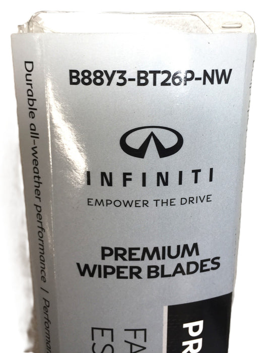 Nissan Group Premium Beam Windshield Wiper Blade B88Y3-BT26P-NW NOS