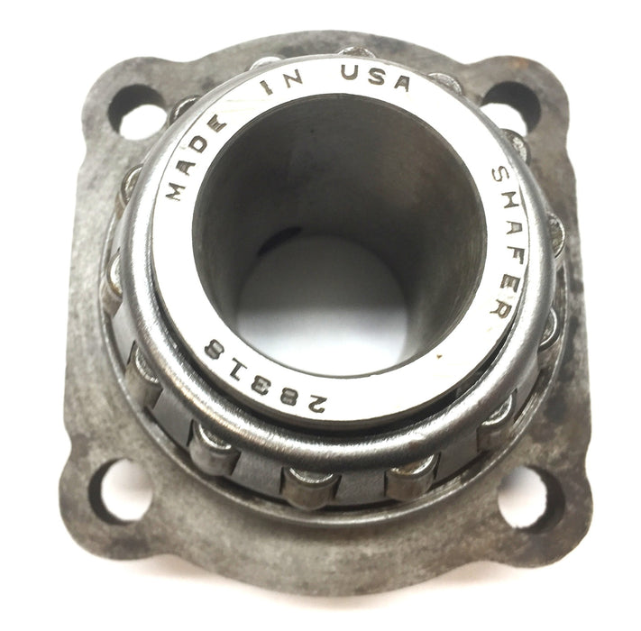 Shafer Tapered Cone Ball Bearing 28318 w/Plate (11462) and Collar (No Box) NOS