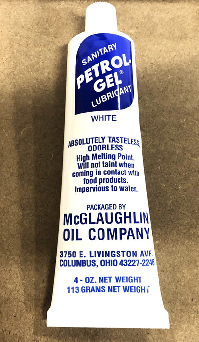 mcglaughlin oil petrol-gel lubricant Warming & Cooling Lubes - 1.7 oz main image 1