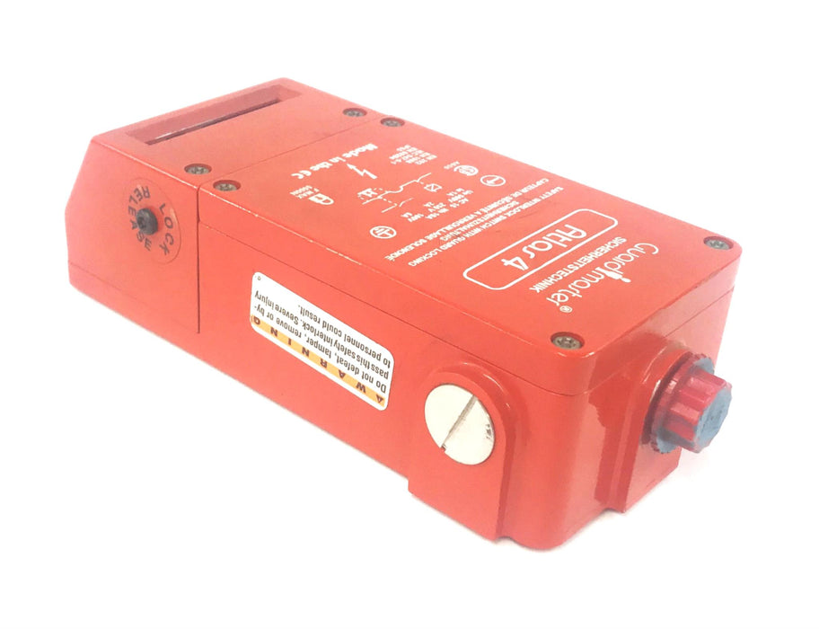 Guardmaster Atlas 4 Safety Switch Type SLS4 110V 1.2" NPT 07123 USED