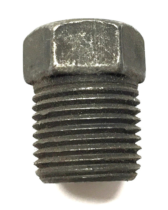 Unbranded 3/4" x 1" Steel Hex Head Pipe Plug [Lot of 6] NOS