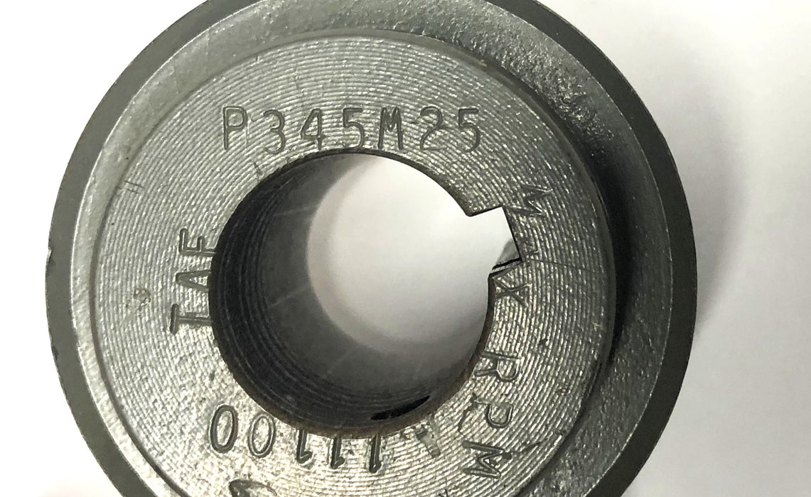 Unbranded Timing Belt Pulley P345M25 NOS