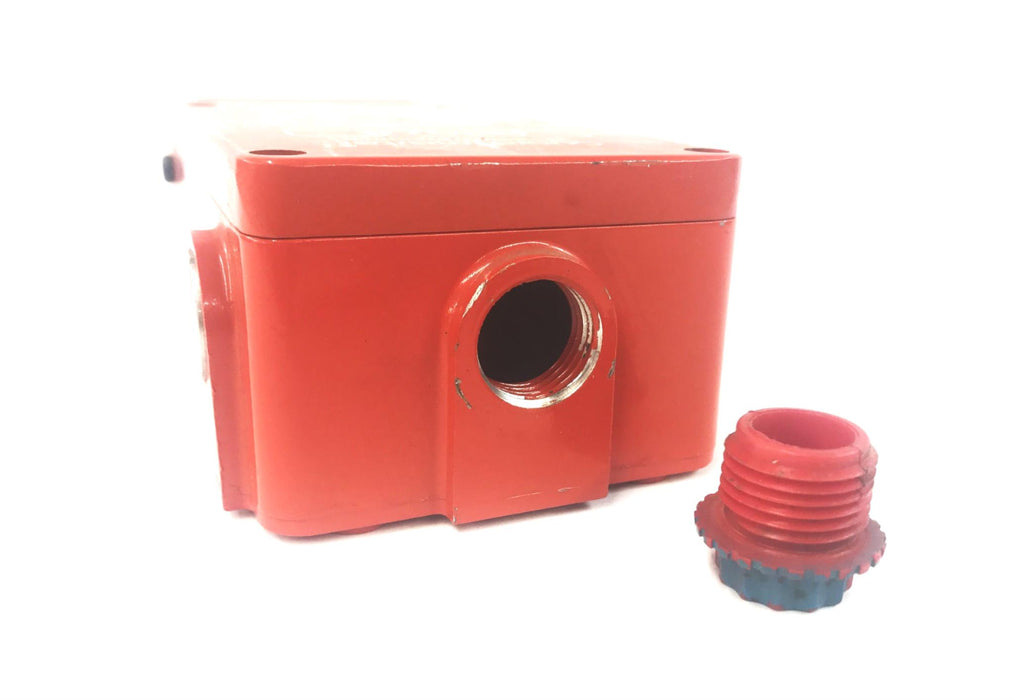Guardmaster Atlas 4 Safety Switch Type SLS4 110V 1.2" NPT 07123 USED