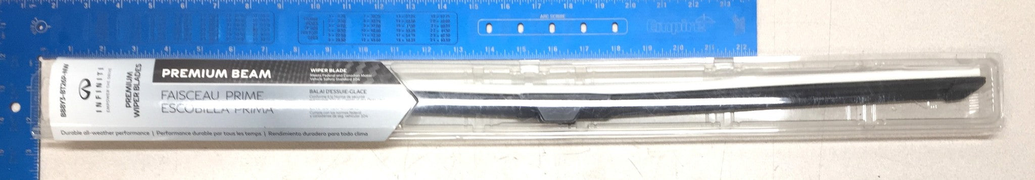 Nissan Group Premium Beam Windshield Wiper Blade B88Y3-BT26P-NW NOS