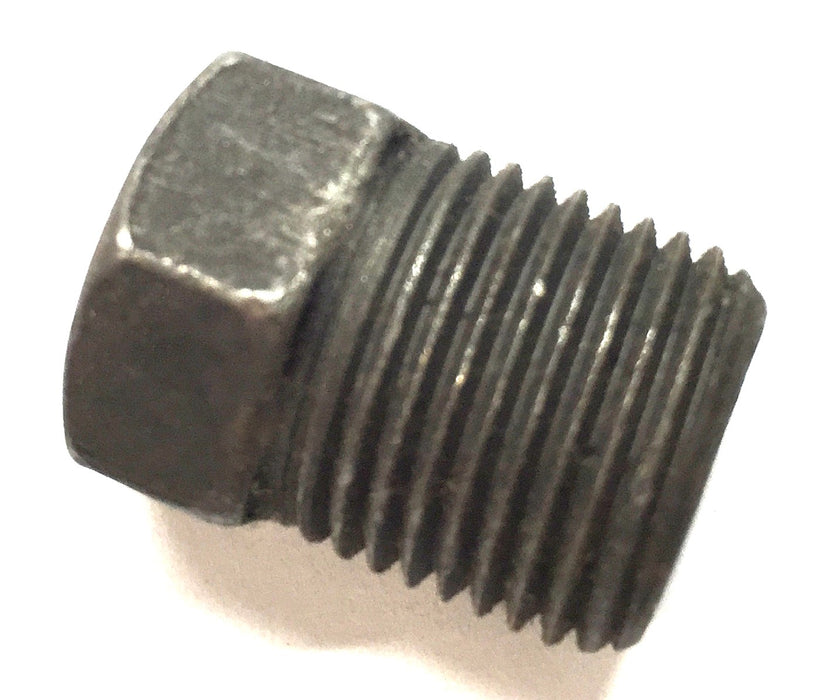 Unbranded 3/4" x 1" Steel Hex Head Pipe Plug [Lot of 6] NOS