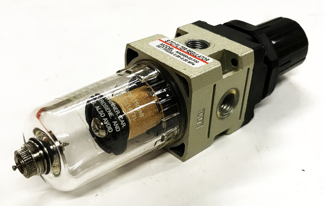 STC Filter Regulator AW2000-02-P30 NOS