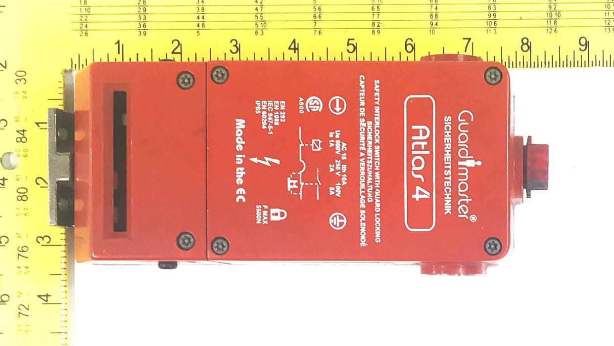 Guard Master Inching Button Guardmaster Atlas 4 Interruptor de seguridad tipo SLS4 110V 1.2