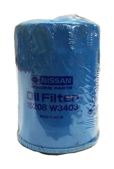 Nissan Forklift OEM Oil Filter 15208-W3403 [Lot of 2] NOS
