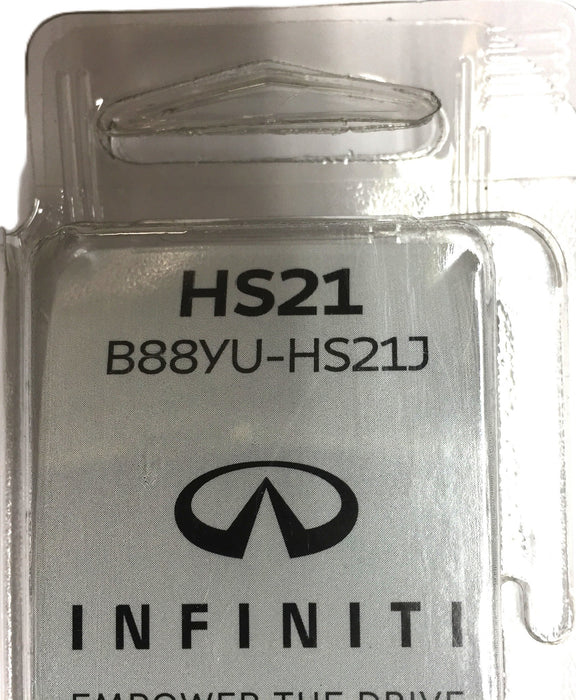 Nissan Group Hybrid Beam Windshield Wiper Blade B88YU-HS21J NOS