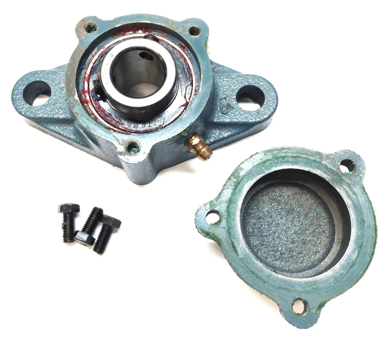 Asahi 2-Bolt Pillow Block Bearing Assembly 204CE (UC204-12) USED