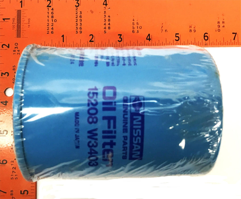 Nissan Forklift OEM Oil Filter 15208-W3403 [Lot of 2] NOS
