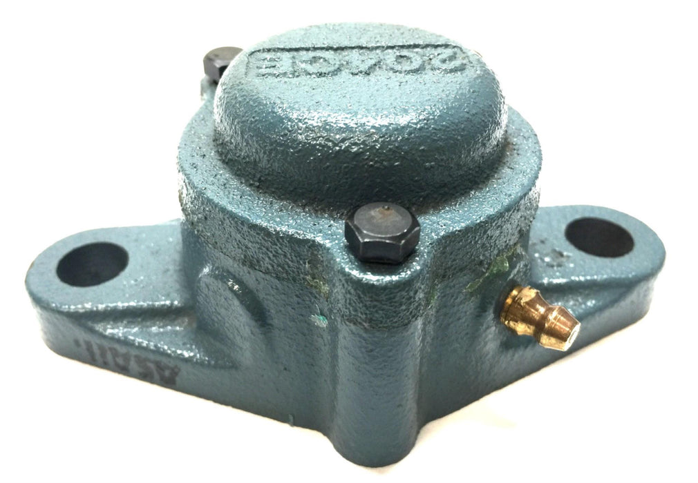 Asahi 2-Bolt Pillow Block Bearing Assembly 204CE (UC204-12) USED