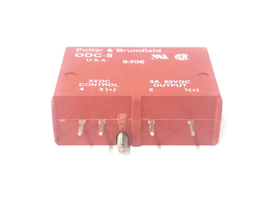 Potter & Brumfield Output Relay ODC-5 NOS