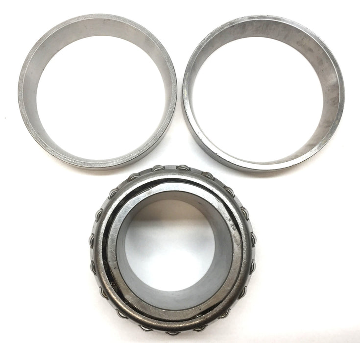 Shafer Tapered Cone Ball Bearing Assembly 43231 w/Outer Race Cup (2) 43200 NOS
