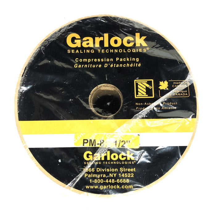 Garlock 5 LBS PM-8 1/2 Inch Lattice Braid Compression Packing 41608-2032 NOS