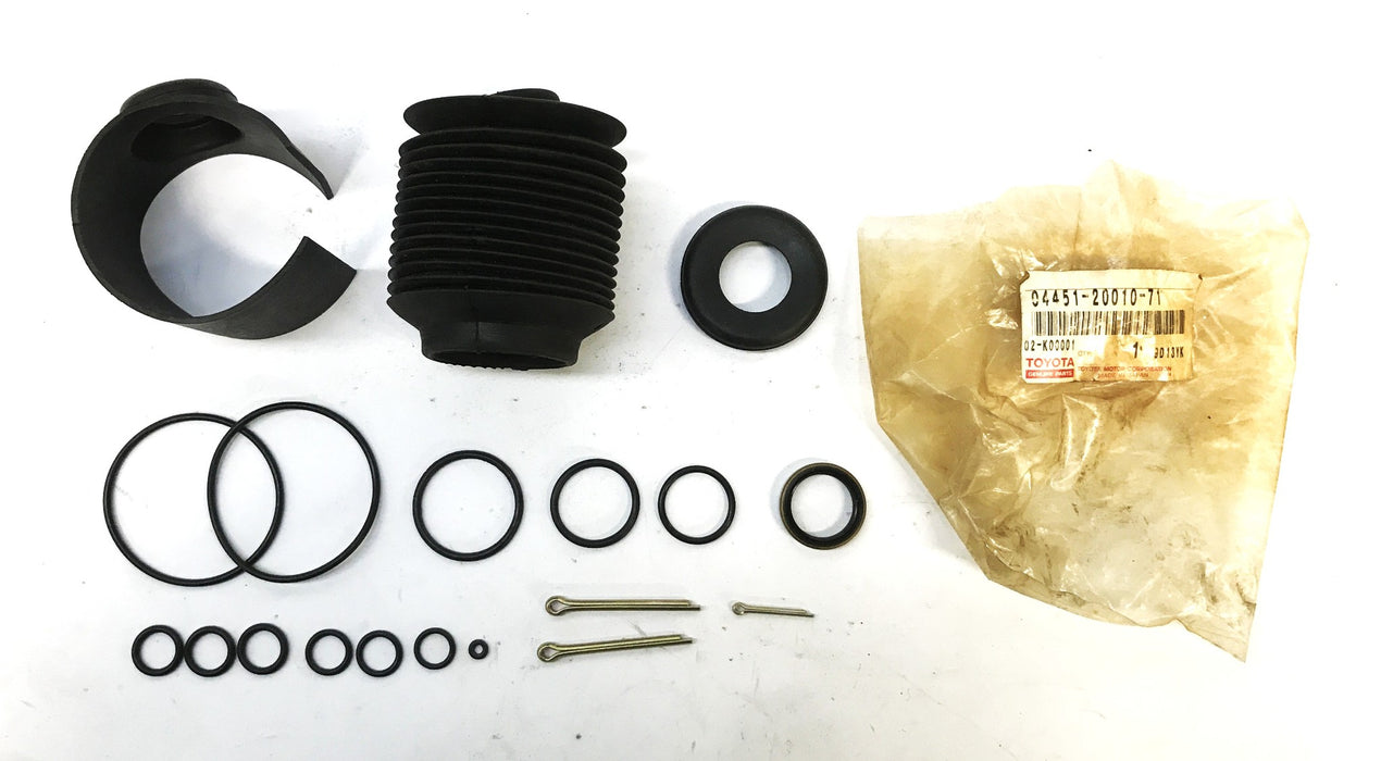 Toyota 19-Piece Hydraulic Cylinder Seal Booster Kit 04451-20010-71 NOS