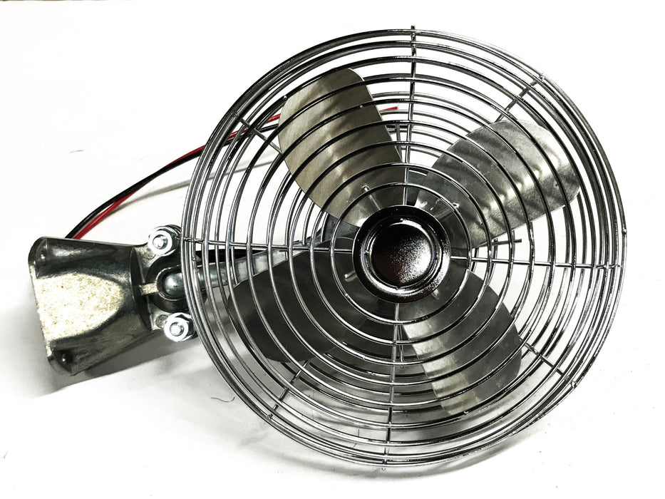 Baader Brown Auxiliary Dash Fan 0900-072-000 NOS