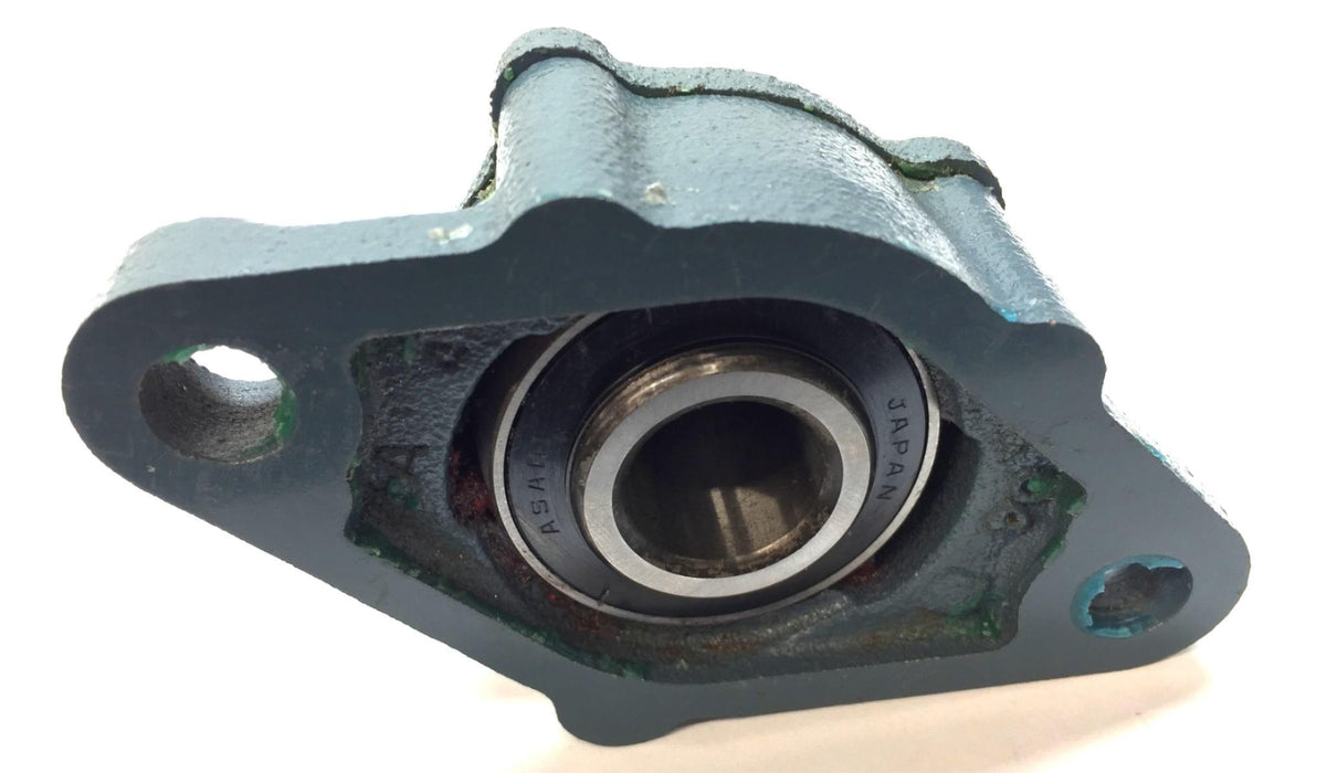 Asahi 2-Bolt Pillow Block Bearing Assembly 204CE (UC204-12) USED