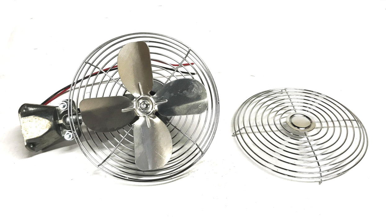 Baader Brown Auxiliary Dash Fan 0900-072-000 NOS